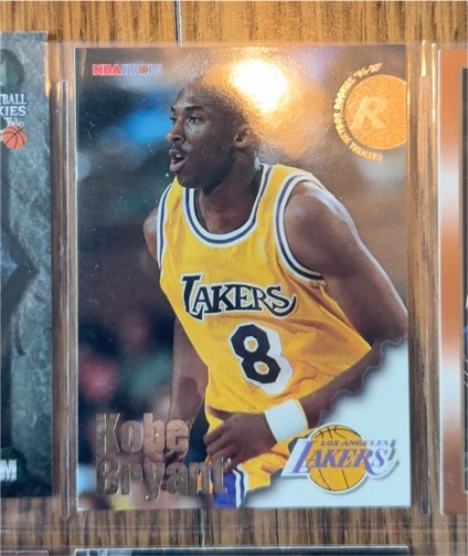1996-97 NBA Hoops #281 Kobe Bryant — front
