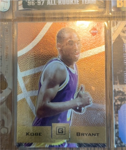 1997 Collector's Edge #39 Kobe Bryant — front