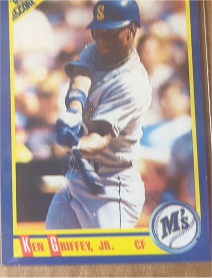 1990 Score #560 Ken Griffey, Jr. — front