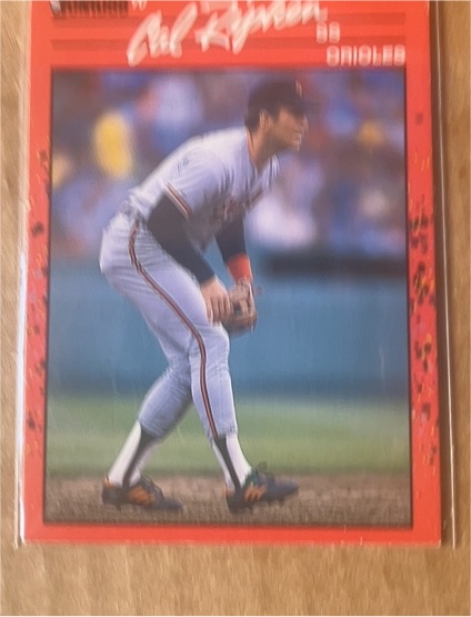 1990 Donruss #96 Cal Ripken Jr — front