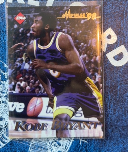 1998 Collector's Edge Impulse '98 Kobe Bryant — front