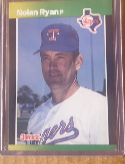 1989 Donruss Baseball's Best #55 Nolan Ryan — front