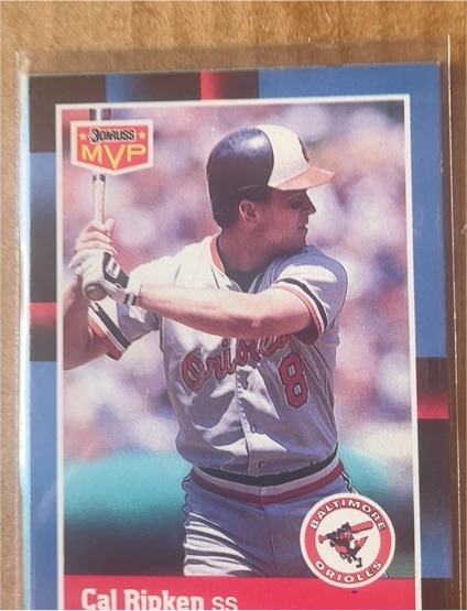 1988 Donruss MVP #BC-1 Cal Ripken Jr. — front