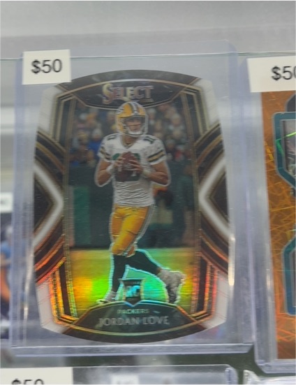2020 Panini Select #247 Jordan Love — front