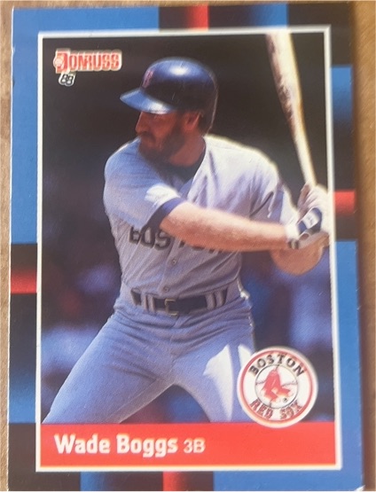 1988 Donruss #153 Wade Boggs — front