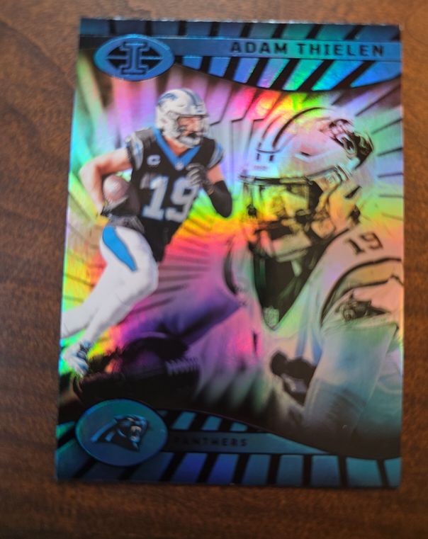 2024 Panini Illusions #11 Adam Thielen — front