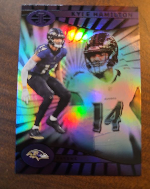 2024 Panini Illusions #9 Kyle Hamilton — front