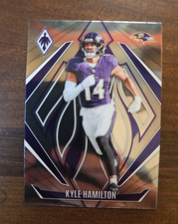 2024 Panini Phoenix Kyle Hamilton — front