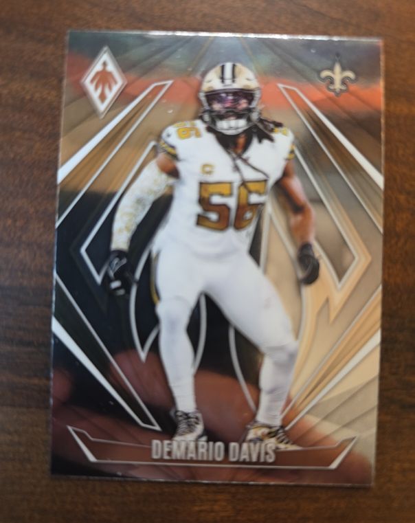 2024 Panini Phoenix #41 Demario Davis — front