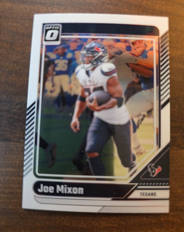 2024 Panini Donruss Optic #77 Joe Mixon Houston Texans — front