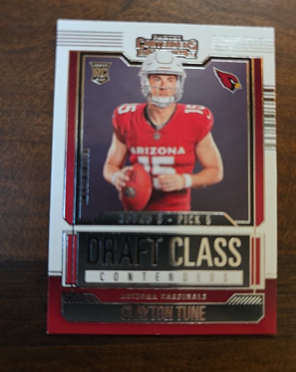 2023 Panini Contenders Draft Class #6 Clayton Tune — front