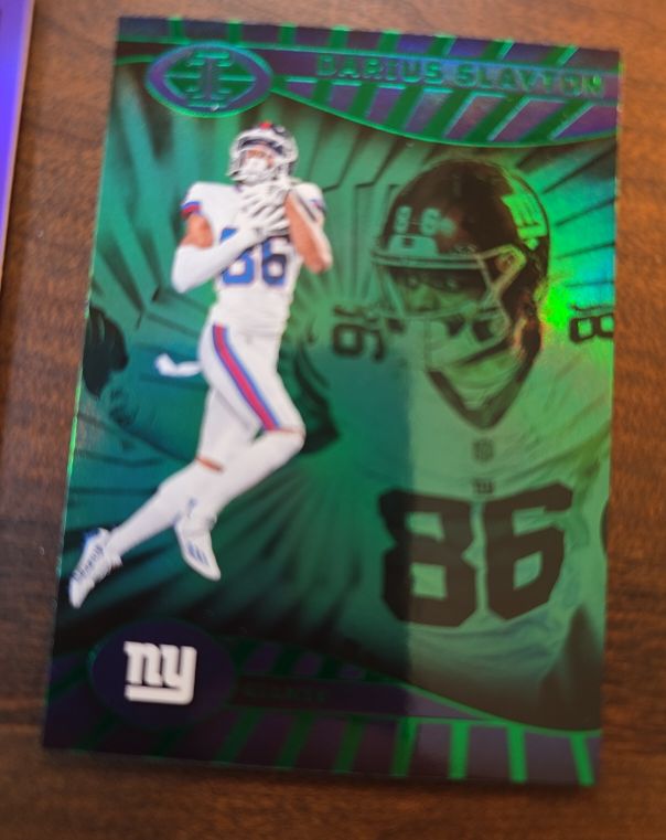 2024 Panini Illusions #65 Darius Slayton — front
