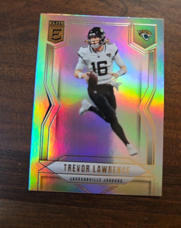2025 Panini Donruss Elite #89 Trevor Lawrence — front