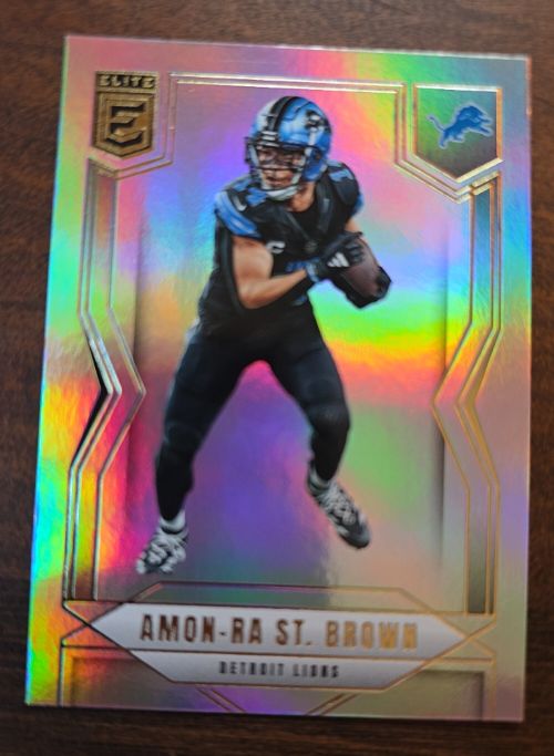 2025 Panini Donruss Elite #83 Amon-Ra St. Brown — front