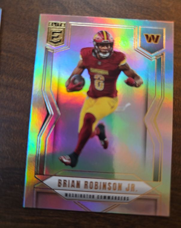 2025 Donruss Elite #25 Brian Robinson Jr. — front