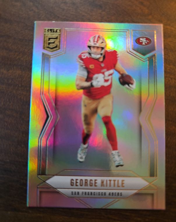 2025 Panini Donruss Elite #16 George Kittle — front
