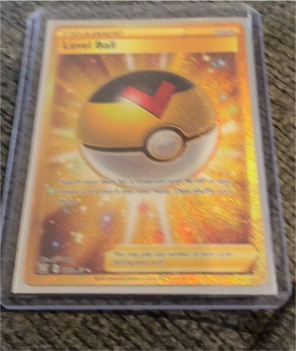2021 Pokémon TCG Battle Styles #181 Level Ball — front