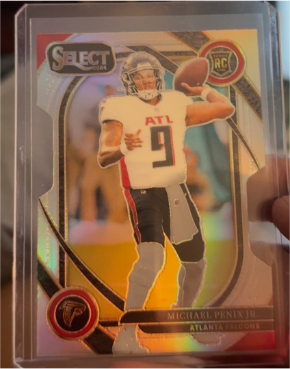 2024 Panini Select Club Level #235 Michael Penix Jr. — front