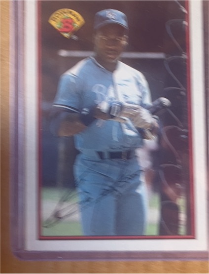 1989 Bowman #126 Bo Jackson Kansas City Royals — front