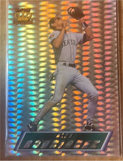 1995 Pacific Prisms #RR Jay Buhner — front