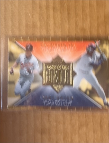 2007 Upper Deck Road to the Hall Cal Ripken Jr Tony Gwynn #CRTG44 — front