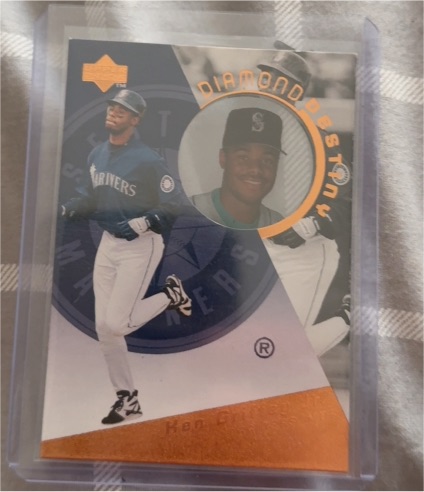 1996 Upper Deck Diamond Destiny #DD35 Ken Griffey Jr. — front