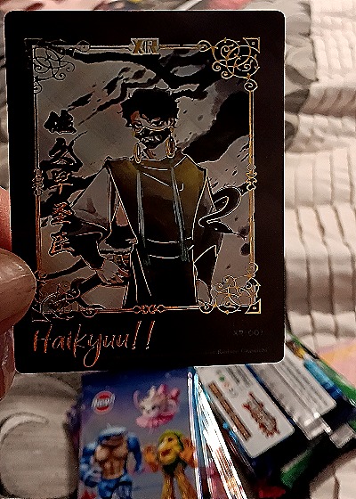 2023 Bandai Haikyuu!! XR Takasugi Shinsuke — front