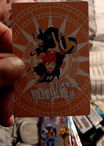 2023 Bandai Haikyuu!! XR Takasugi Shinsuke — back