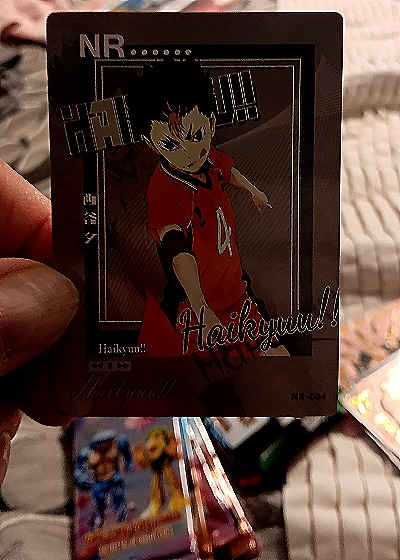 Haikyuu!! NR-006 Yu Nishinoya — front
