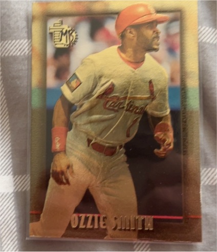 1995 Topps #75 Ozzie Smith — front