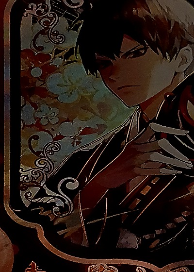 Haikyuu!! Anime Card Featuring Shoyo Hinata and Tobio Kageyama — front