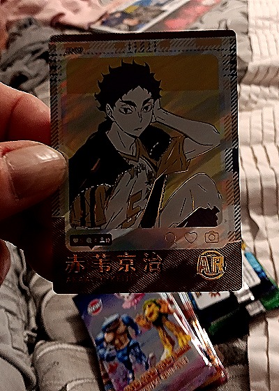 Goddess Story SR-10 Keiji Akaashi — front