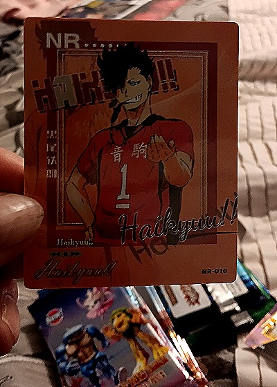 Haikyuu!! NR-010 Gyomei Himejima — front