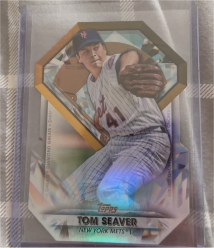 2022 Topps Diamond Greats Die-Cut #DGDC-39 Tom Seaver — front