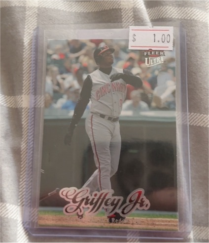 2007 Fleer Ultra #41 Ken Griffey Jr. — front