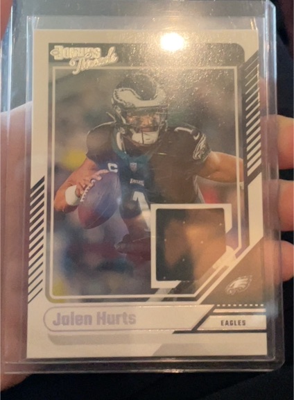 2024 Panini Donruss Optic #158 Jalen Hurts — front