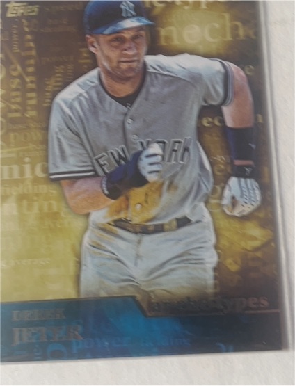 2015 Topps Archetypes #A-12 Derek Jeter — front