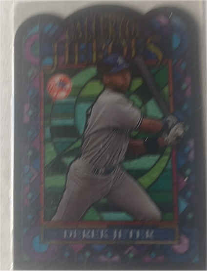 1987 Topps Chrome #64 Derek Jeter — front