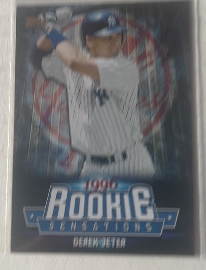 2015 Topps Update Rookie Sensations #RS18 Derek Jeter — front