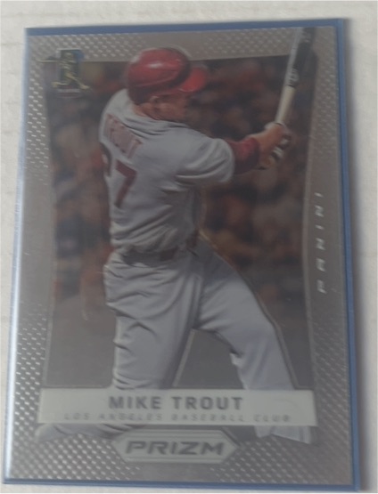 2012 Panini Prizm #50 Mike Trout — front