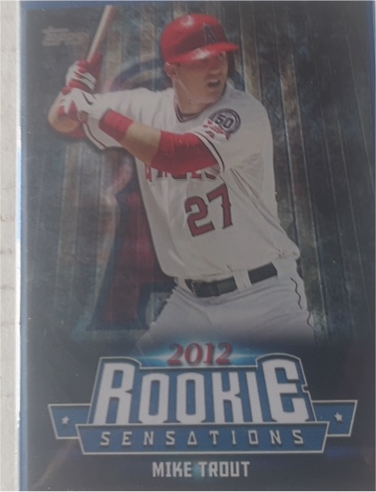 2015 Topps Update #RS-3 Mike Trout — front