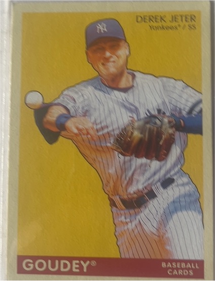 2009 Upper Deck Goudey #130 Derek Jeter — front