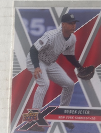 2008 Upper Deck X #70 Derek Jeter — front