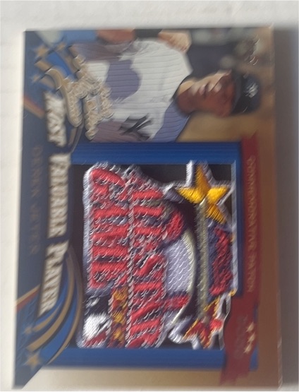 1997 Upper Deck SP #SP-1 Derek Jeter — front