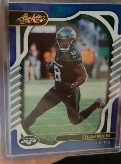 2022 Panini Absolute #98 Elijah Moore — front
