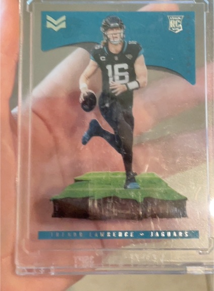 2021 Panini Chronicles Magnitude #MAG-1 Trevor Lawrence — front