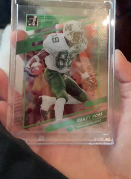 1991 Donruss #88 Nance Moss — front