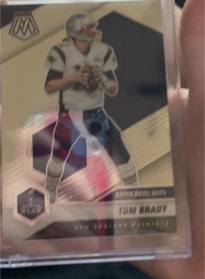 2021 Panini Mosaic #284 Tom Brady — front
