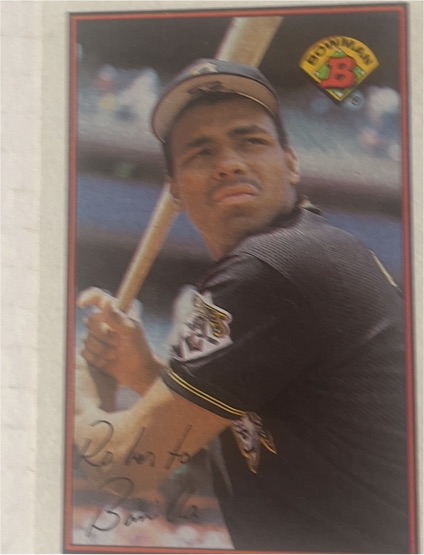 1989 Bowman #422 Bobby Bonilla — front