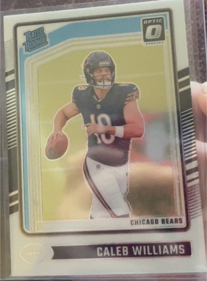 2024 Panini Donruss Optic #201 Caleb Williams — front